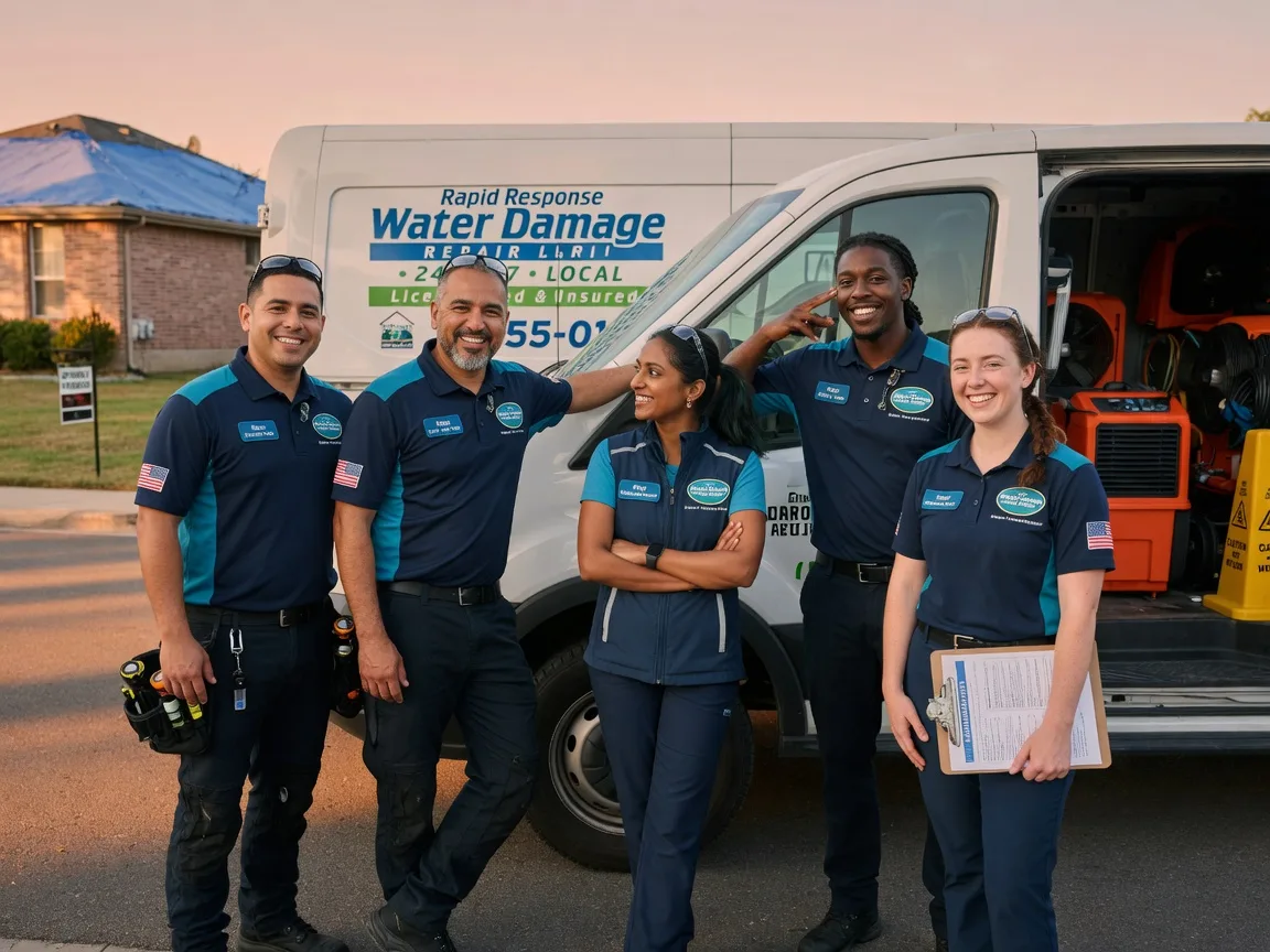 Water Damage Restoration company in Gipsy, PA